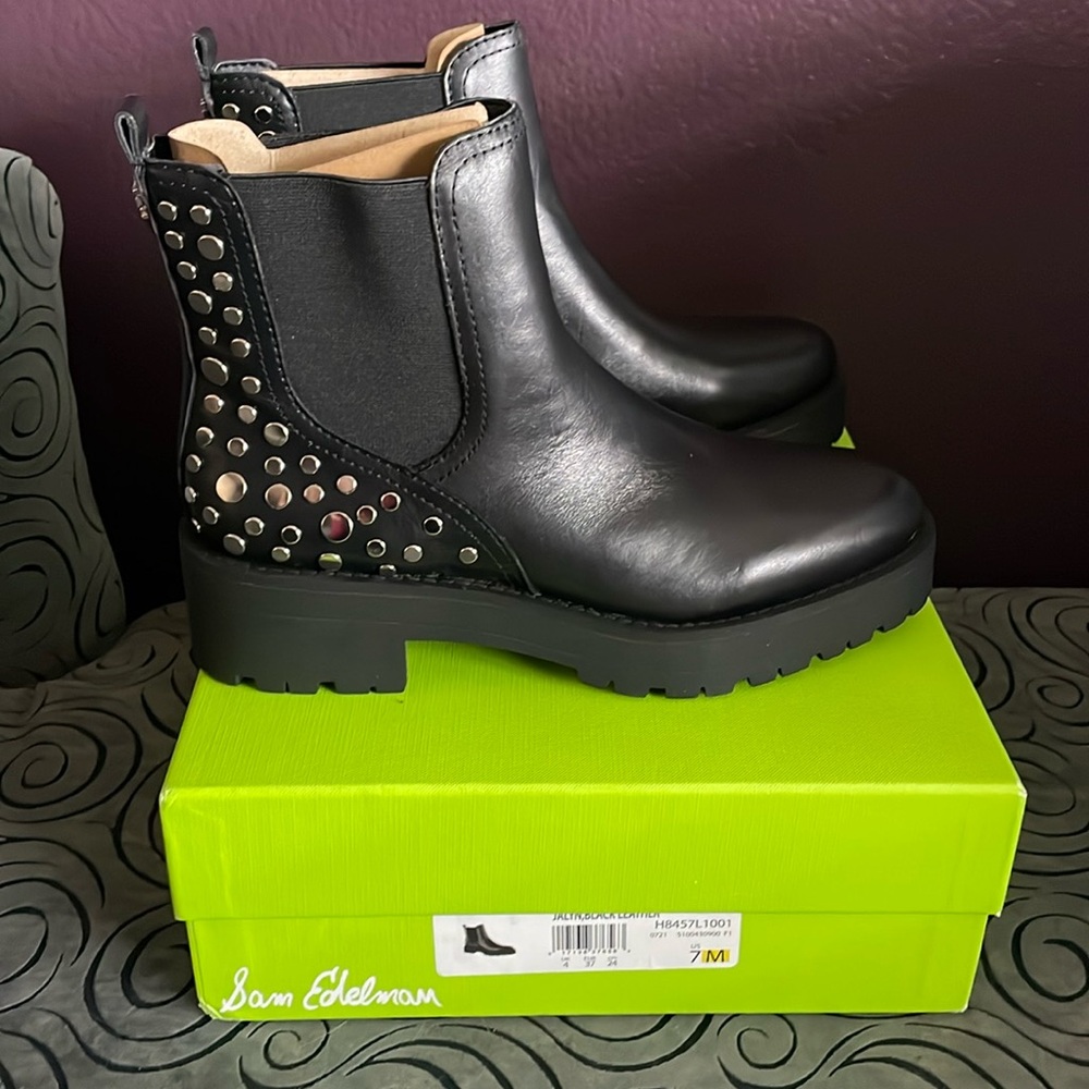 Sam Edelman Jalyn boots size 7